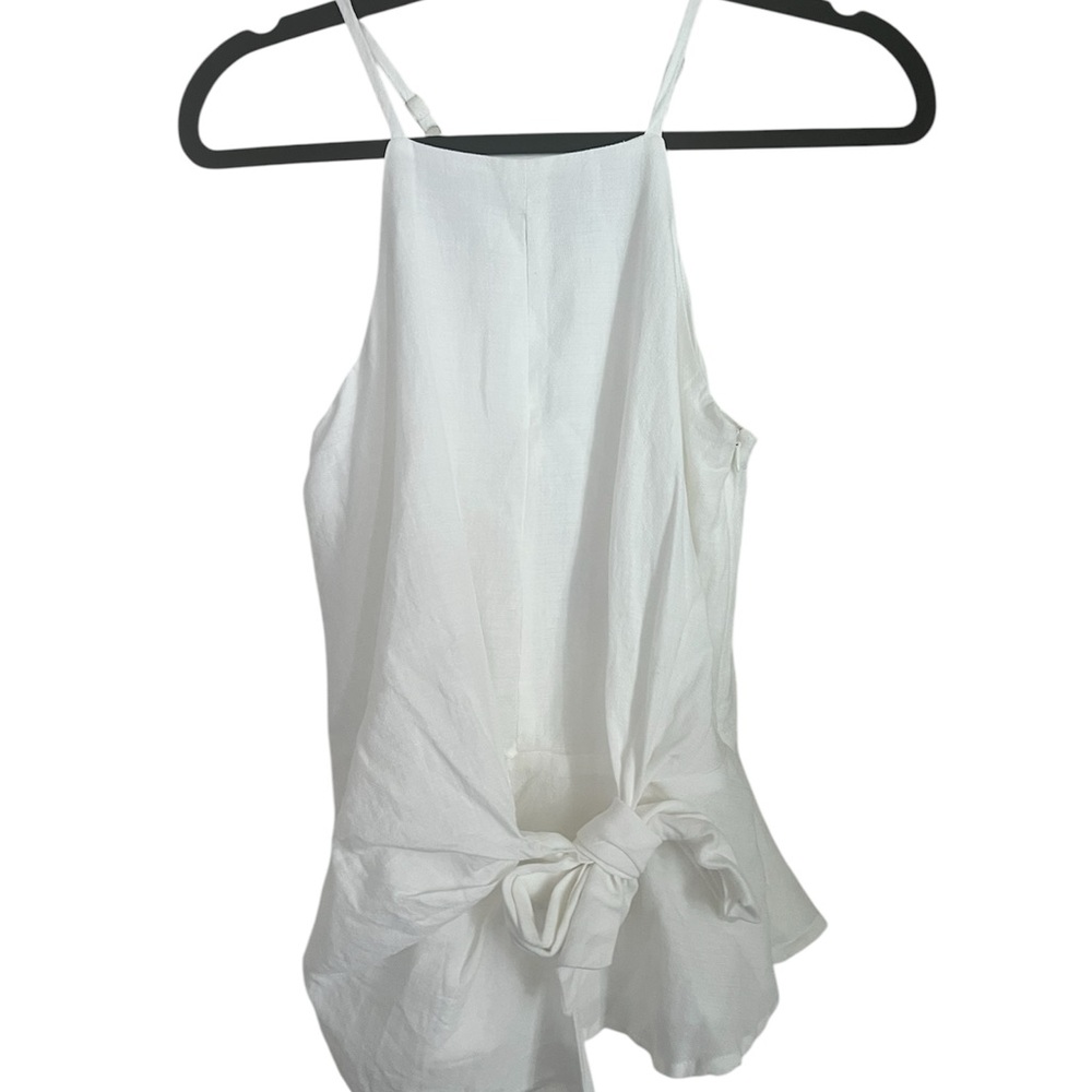 Adelyn Rae NWT White tank top blouse